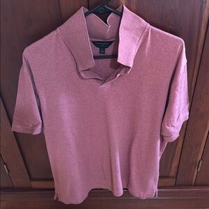 Banana Republic Rose Polo Shirt